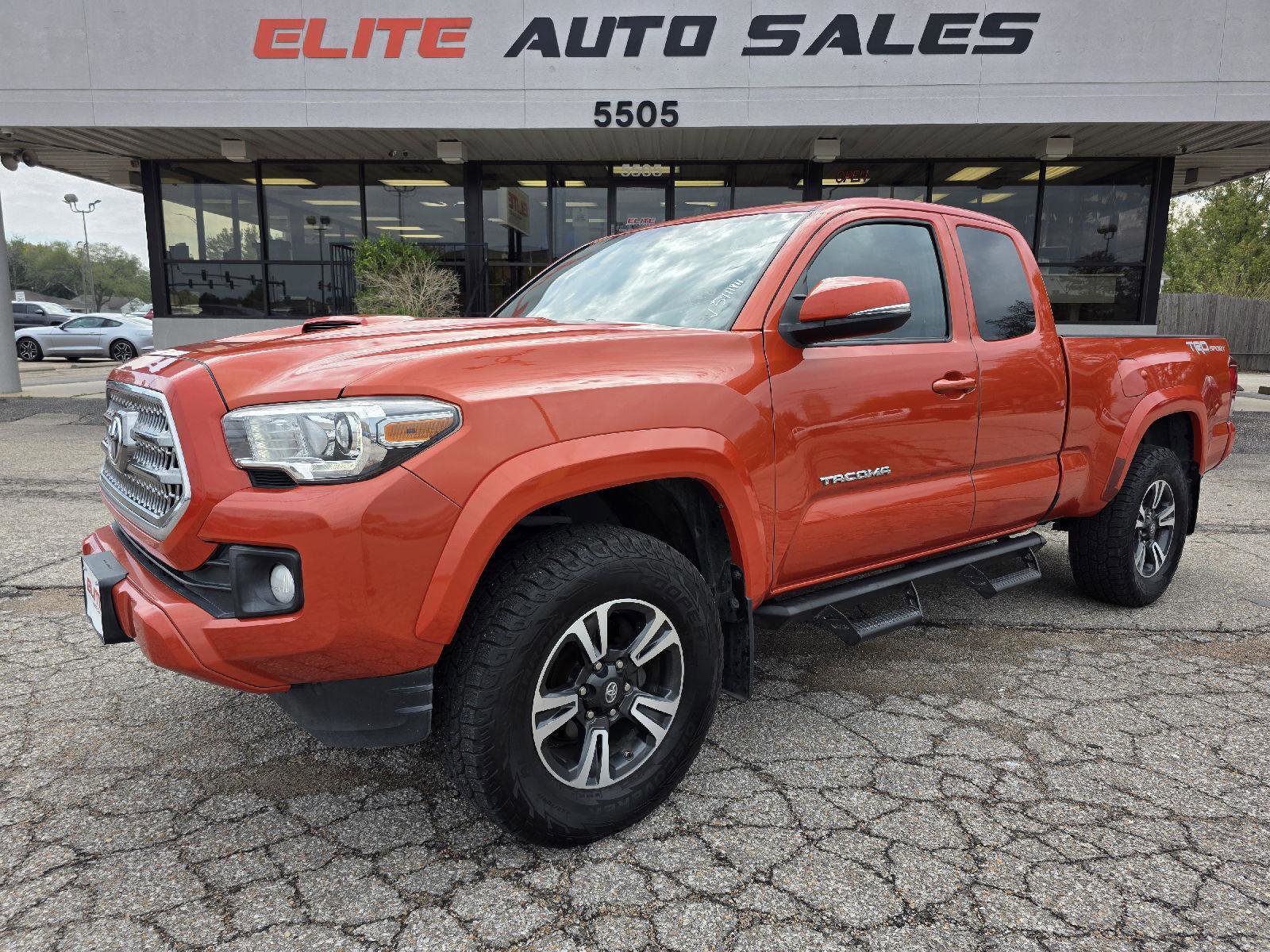 Used 2016 Toyota Tacoma SR5