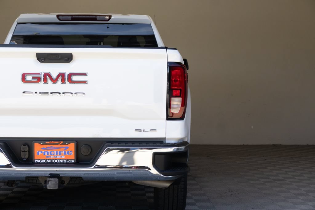 Used 2022 GMC Sierra 1500 SLE RWD image 13