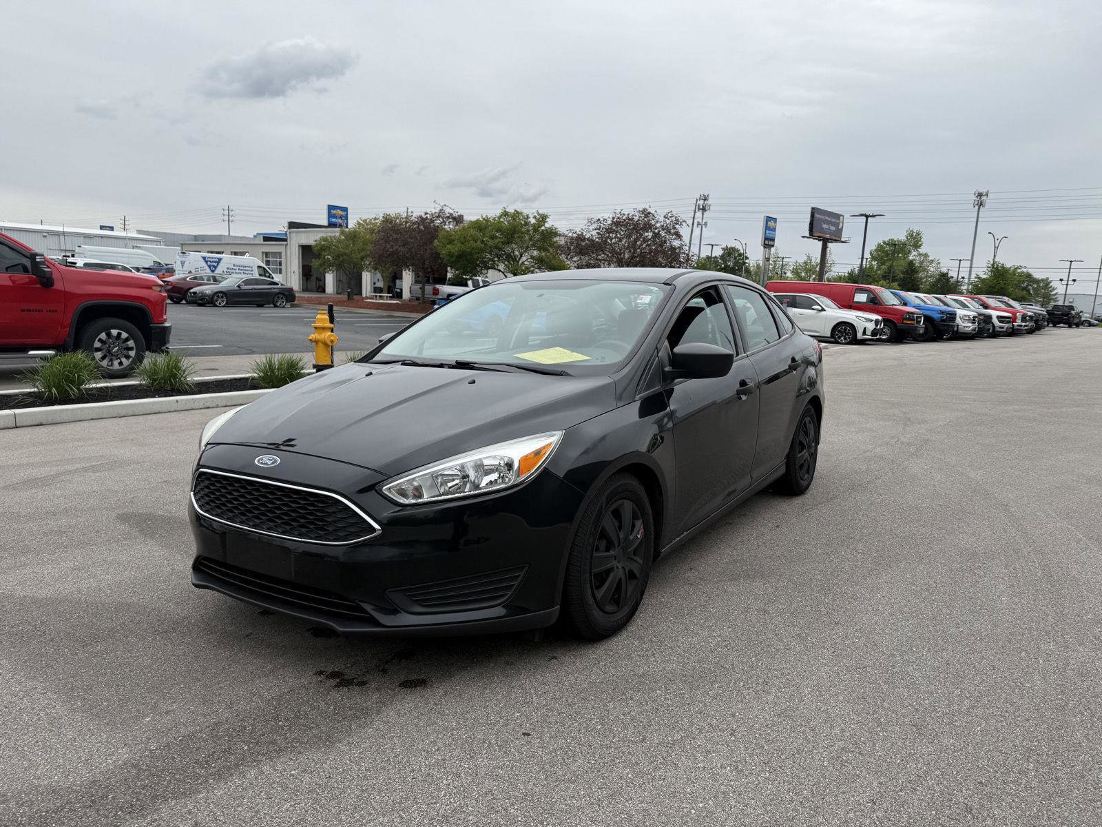 Used 2016 Ford Focus S FWD image 7