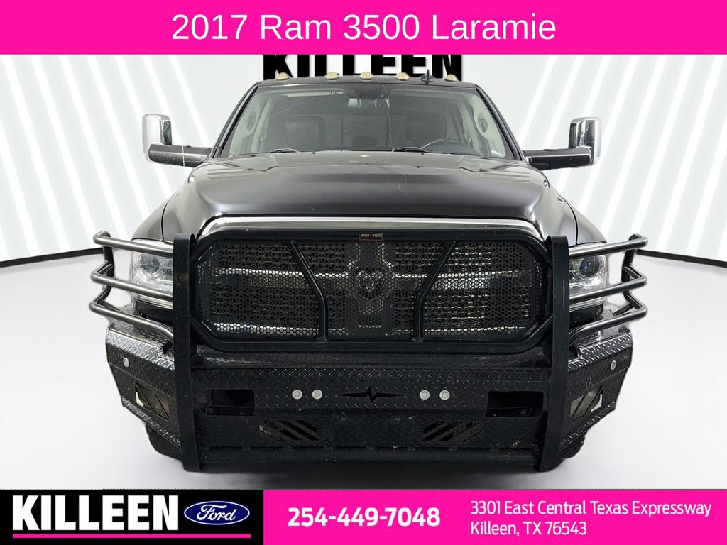 Used 2017 RAM 3500 Laramie AWD/4WD image 2