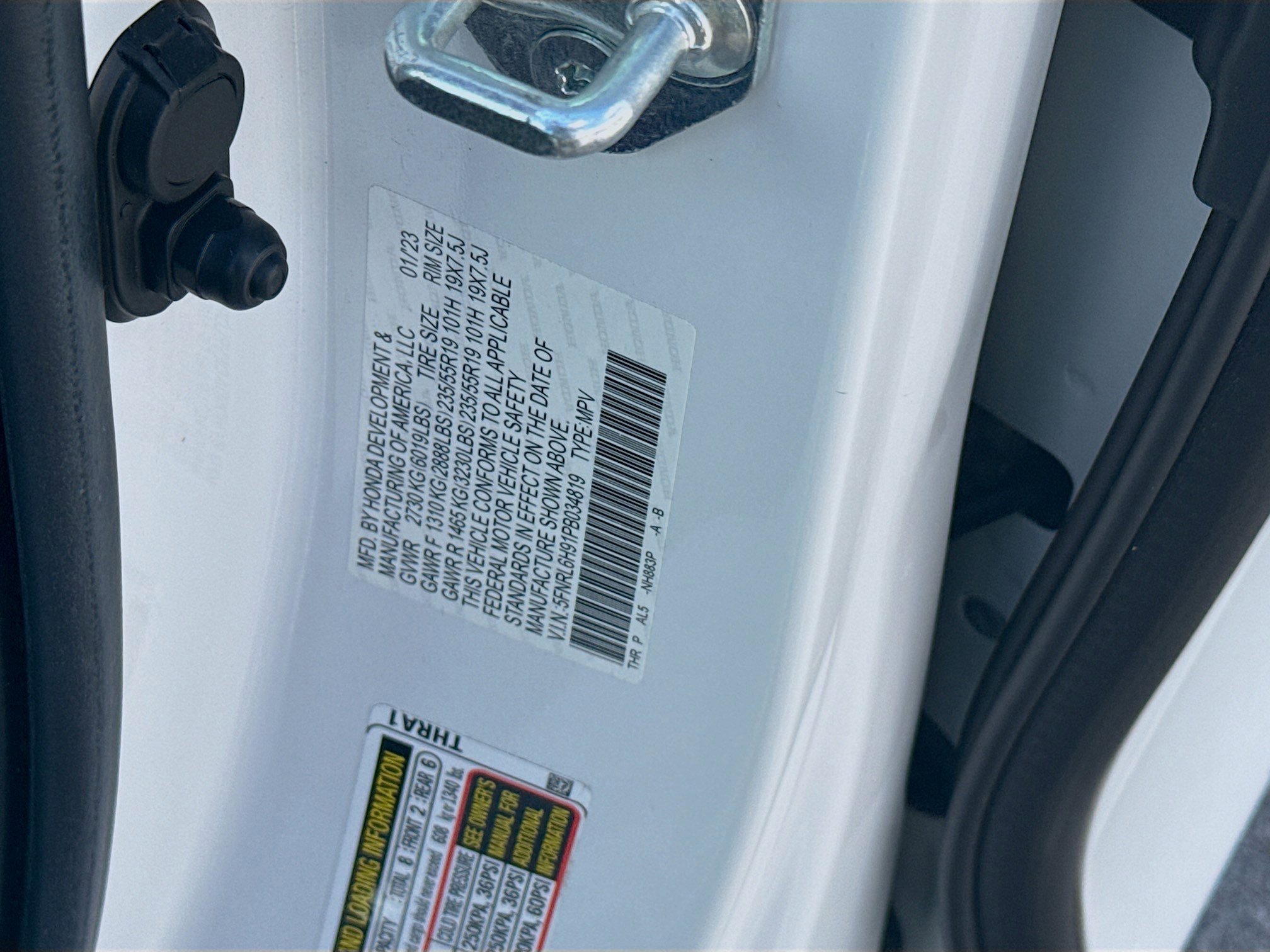 Used 2023 Honda Odyssey Elite image 36