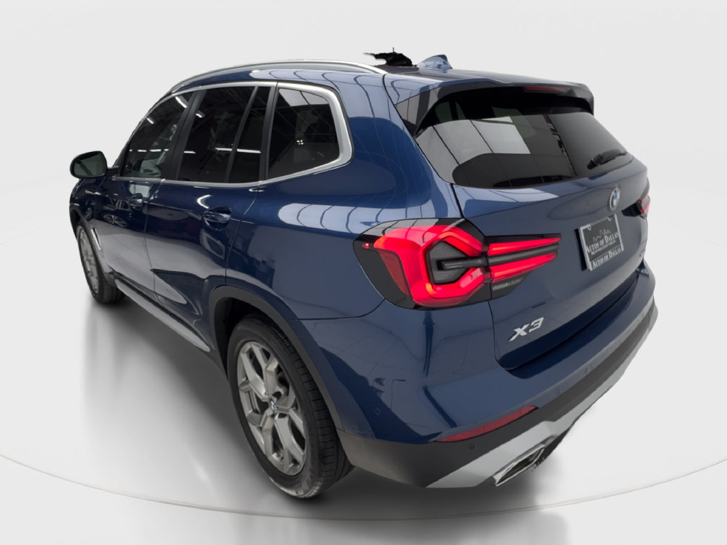 Used 2023 BMW X3 sDrive30i w/ Convenience Package RWD image 11