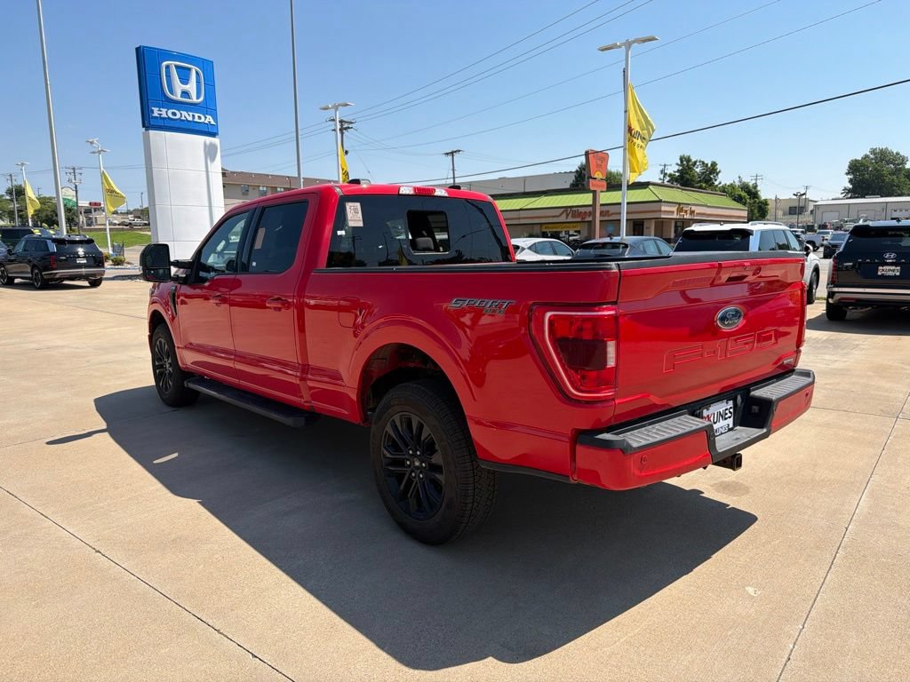 Used 2023 Ford F150 XLT w/ Equipment Group 302A High AWD/4WD image 8