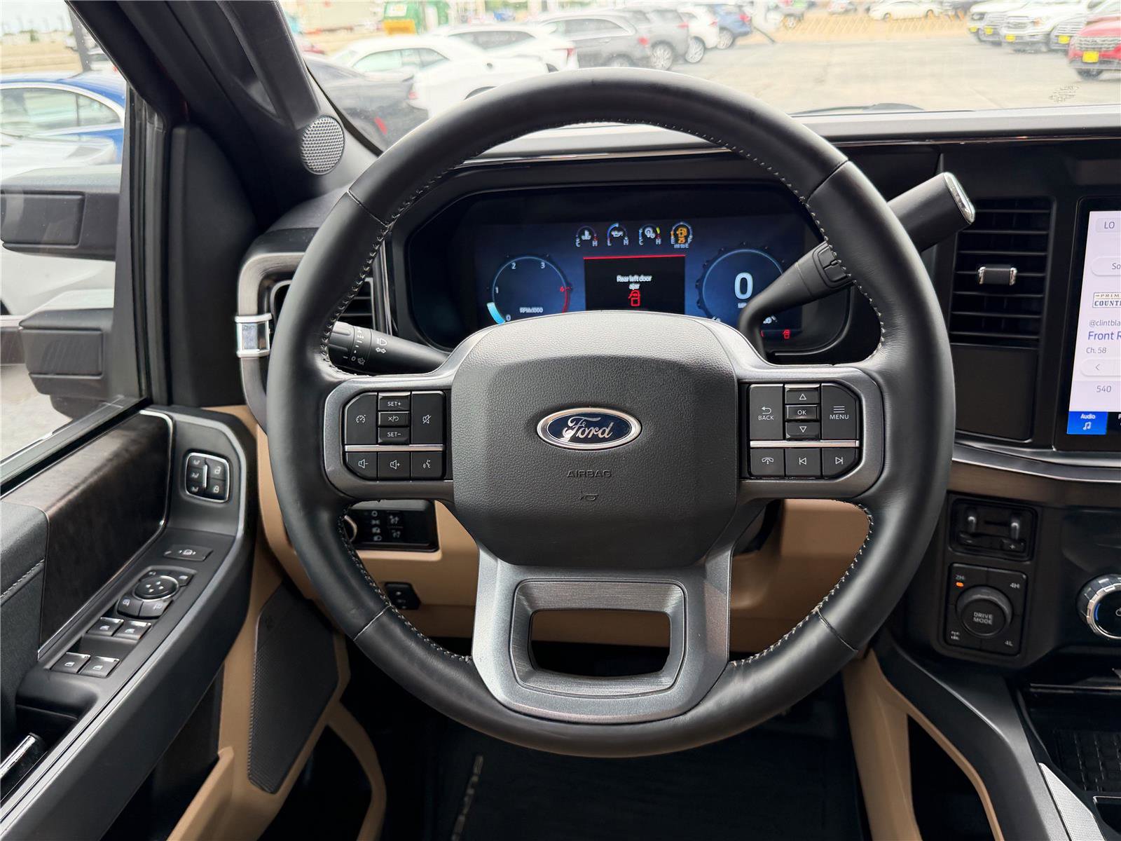 Used 2023 Ford F350 Lariat w/ Chrome Package AWD/4WD image 19