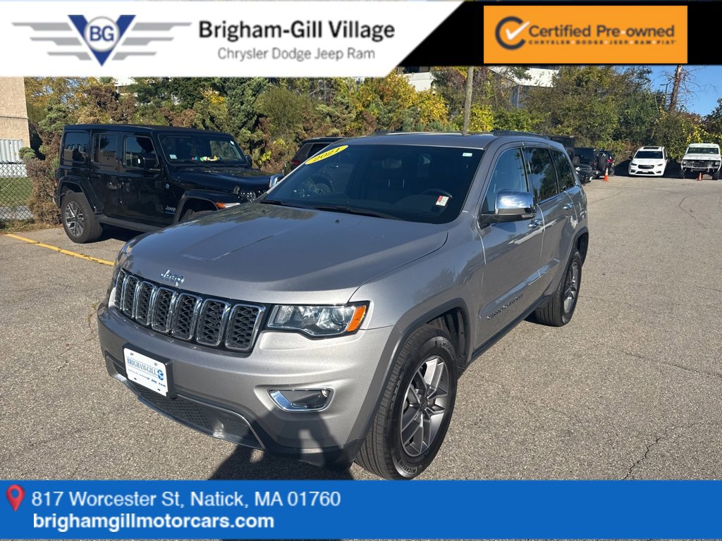 Certified 2021 Jeep Grand Cherokee Limited