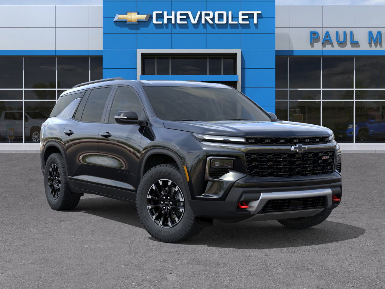 New 2026 Chevrolet Traverse Z71 w/ Driver Confidence Package image 7