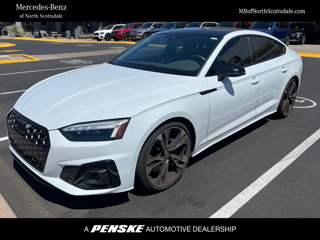 Used 2022 Audi S5 Premium Plus AWD/4WD image 1