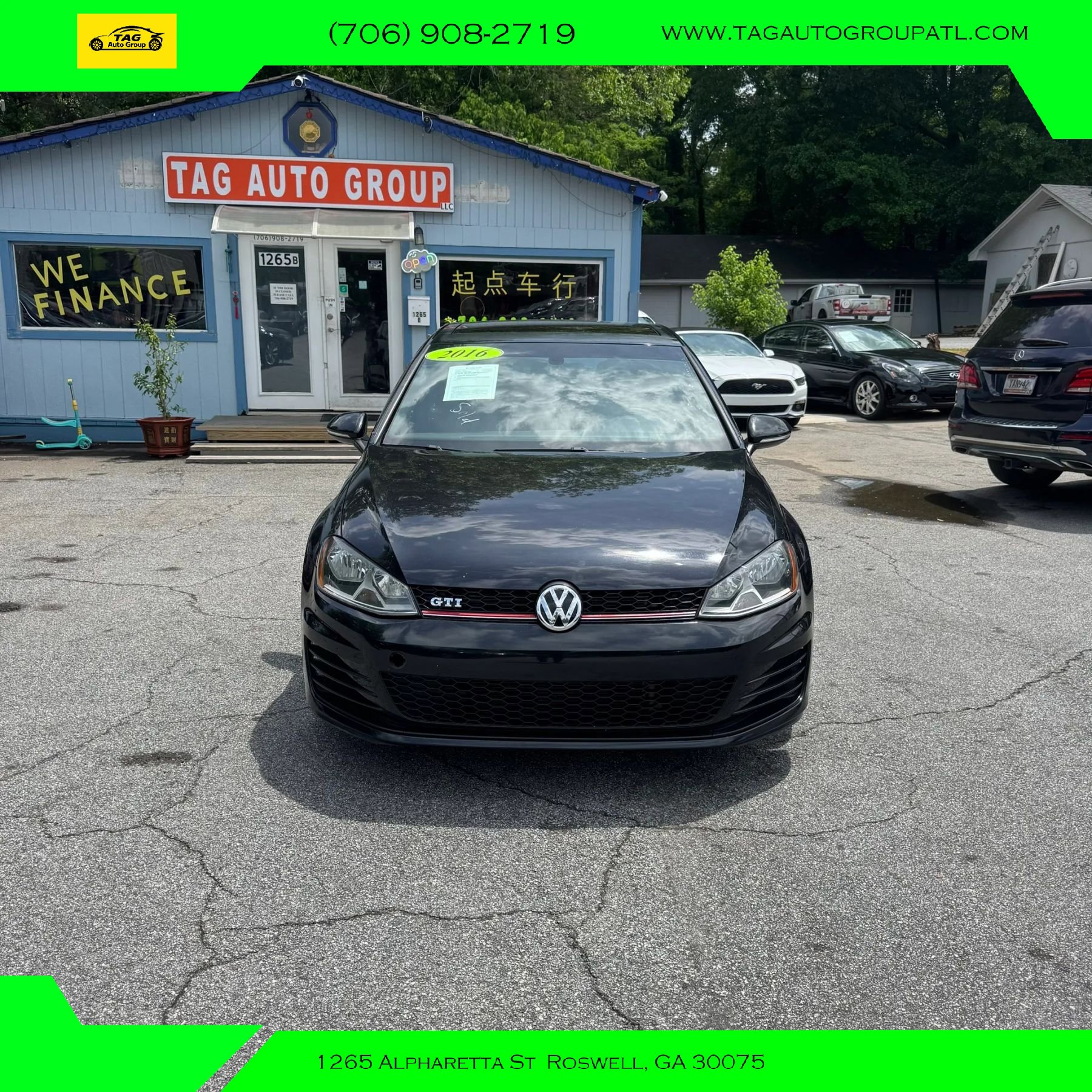 Used 2016 Volkswagen GTI SE FWD image 2