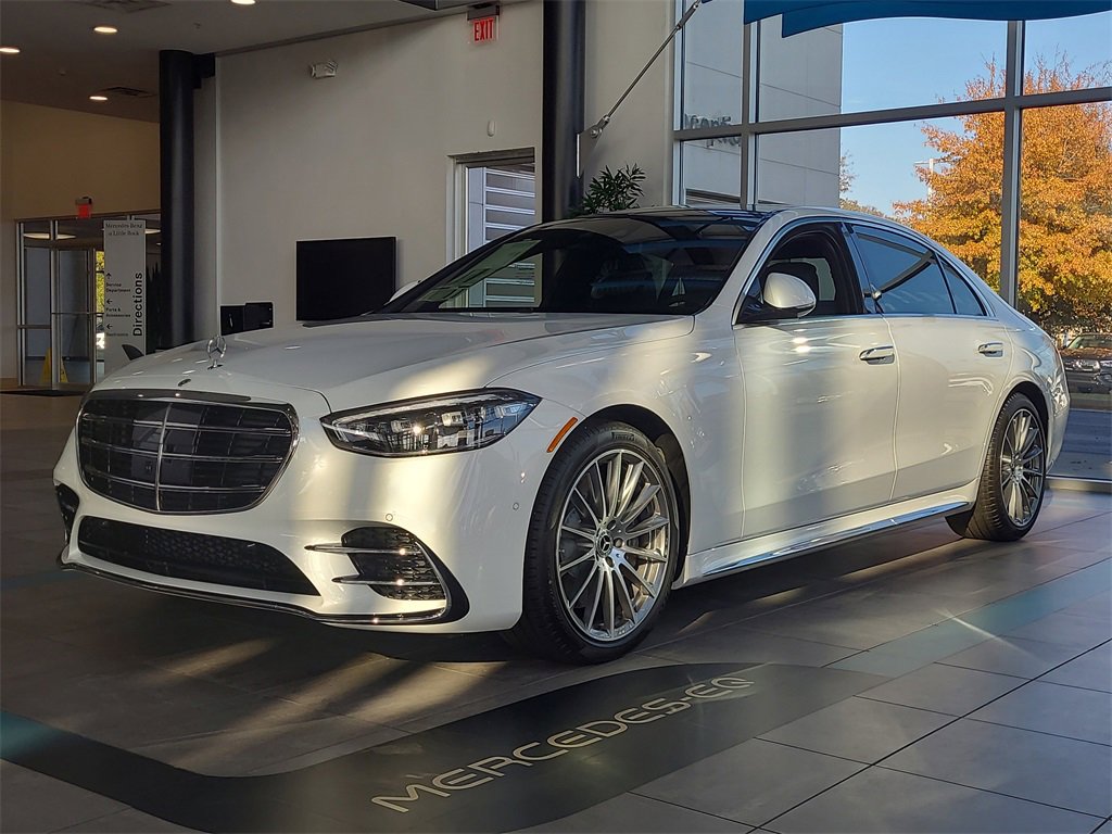 New 2026 Mercedes-Benz S 580 4MATIC Sedan image 5