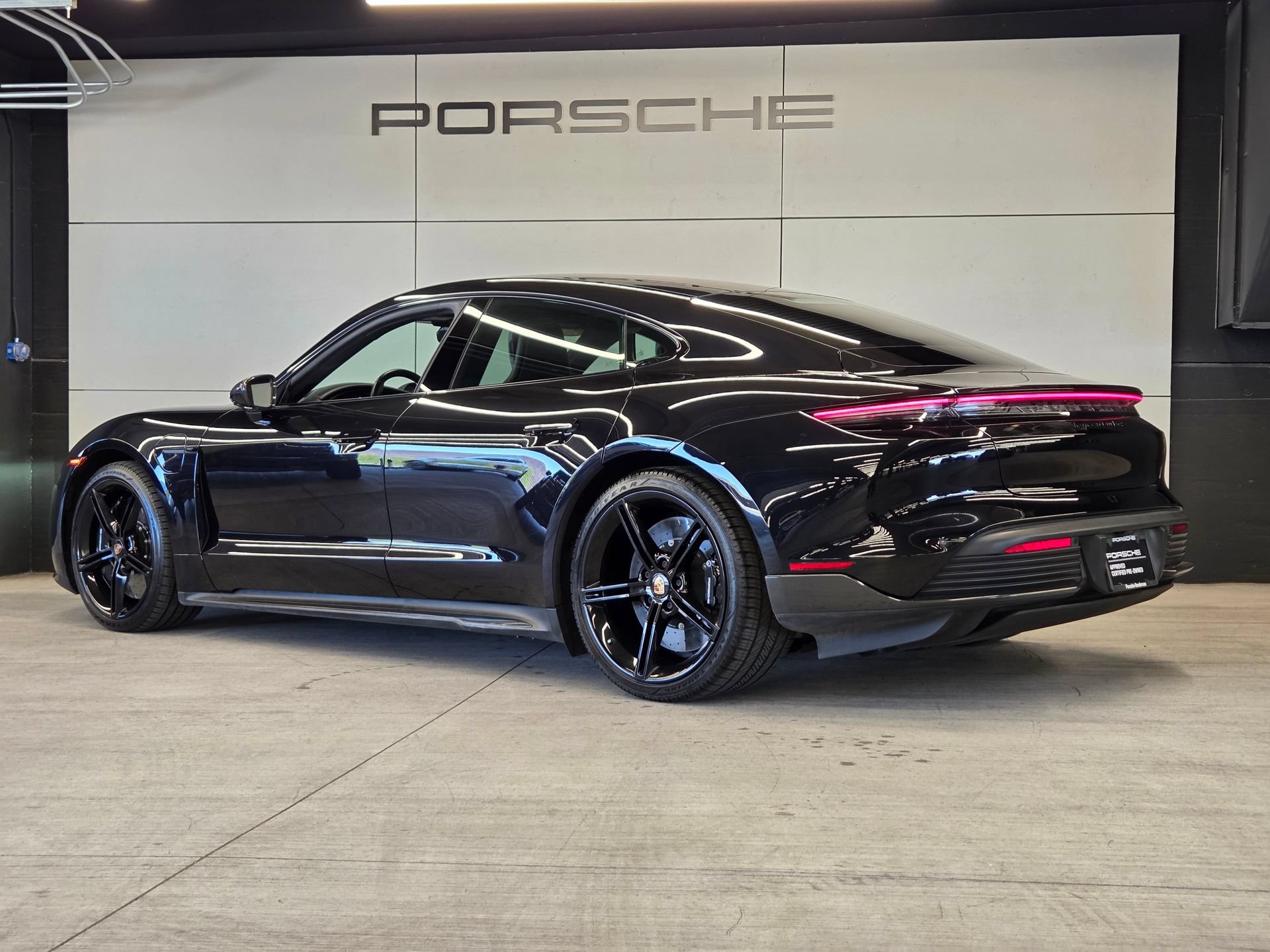 Certified 2021 Porsche Taycan Turbo S AWD/4WD image 3
