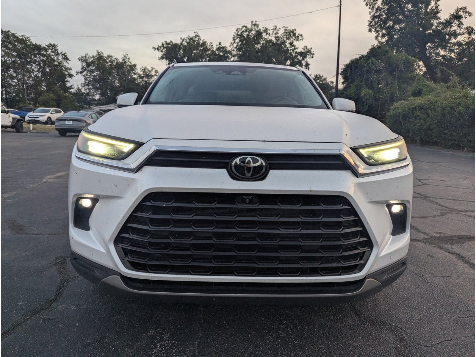 Used 2024 Toyota Grand Highlander FWD image 7