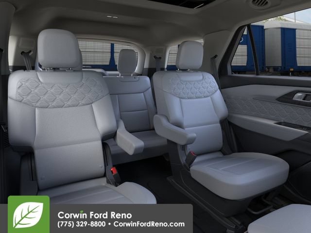 New 2026 Ford Explorer Platinum w/ LUX Leather Package AWD/4WD image 12
