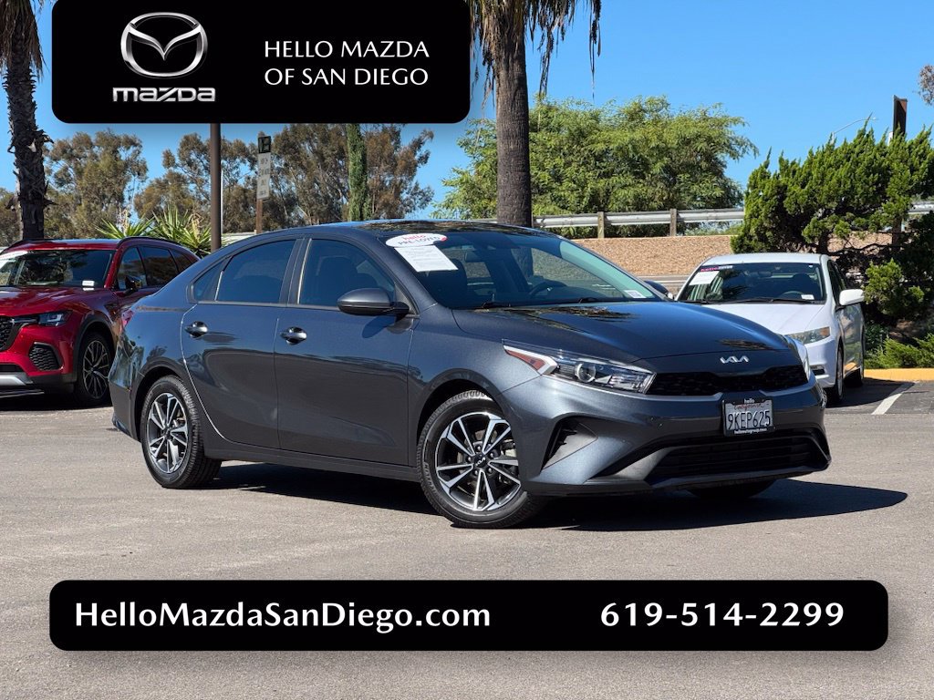 Used 2024 Kia Forte LXS