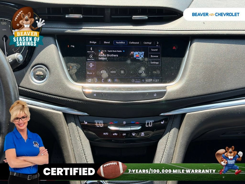Used 2023 Cadillac XT5 Premium Luxury AWD/4WD image 13