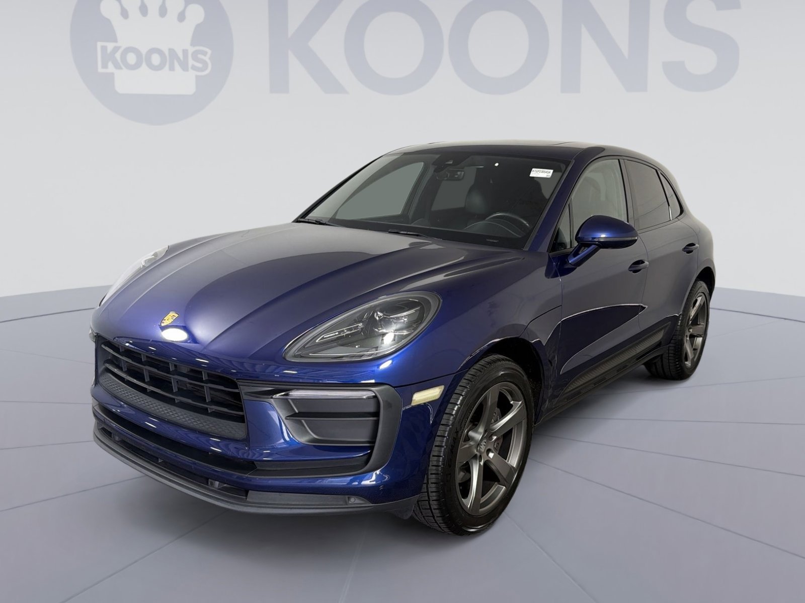 Used 2022 Porsche Macan w/ Premium Package Plus