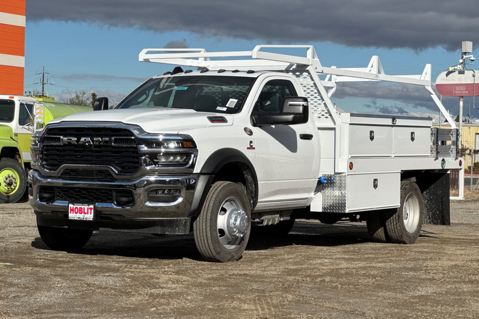 New 2026 RAM 5500 Tradesman w/ Chrome Appearance Group image 7