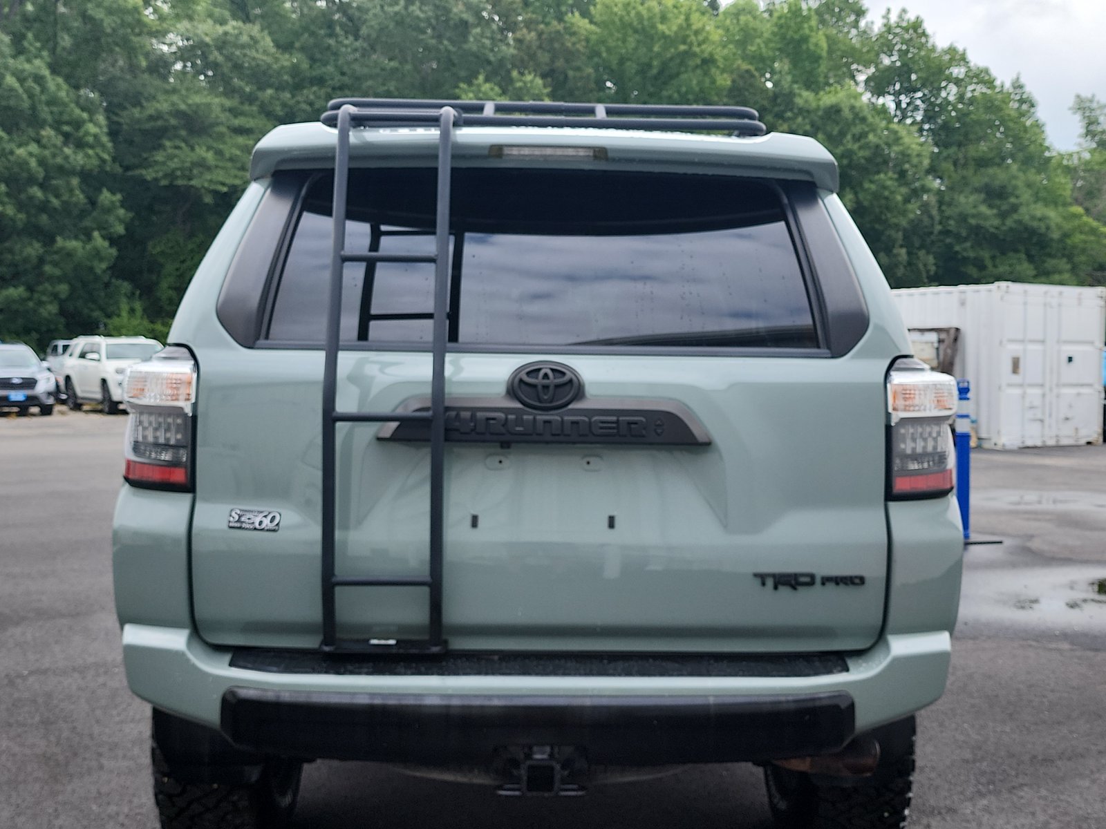 Used 2021 Toyota 4Runner TRD Pro AWD/4WD image 4