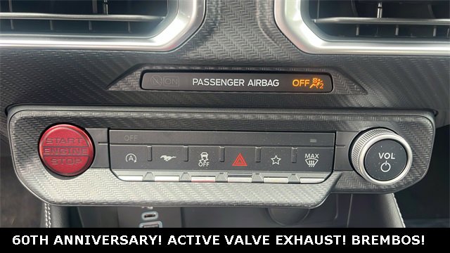 New 2025 Ford Mustang GT Premium w/ 60th Anniversary Package image 14