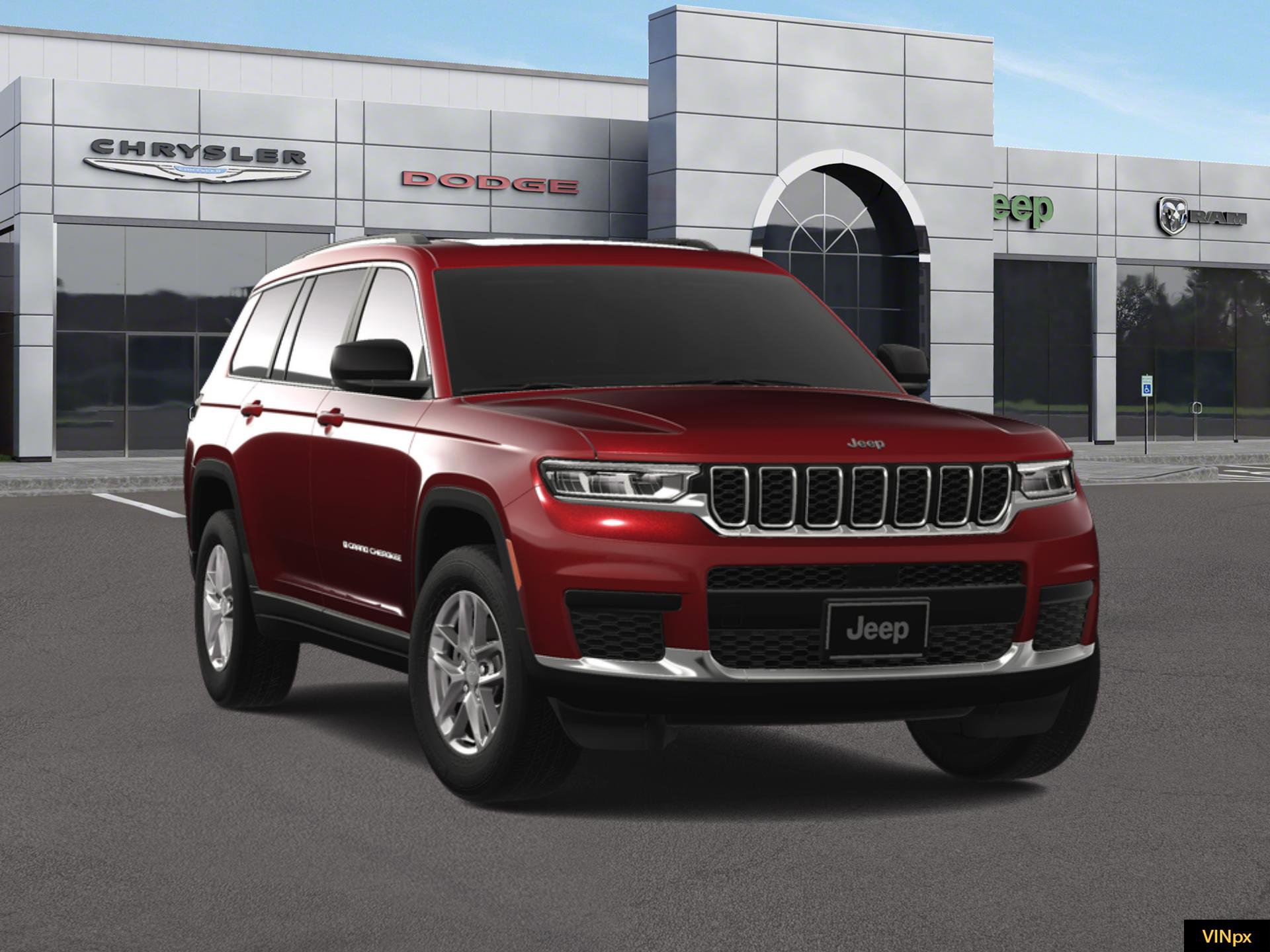 New 2025 Jeep Grand Cherokee L Laredo w/ Luxury Tech Group I image 16