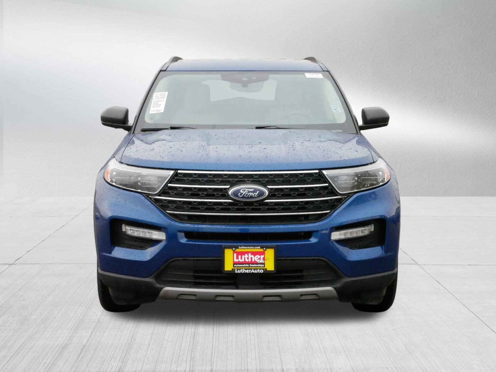 Used 2022 Ford Explorer XLT video 2