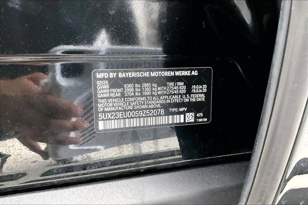 Used 2025 BMW X5 xDrive40i AWD/4WD image 41