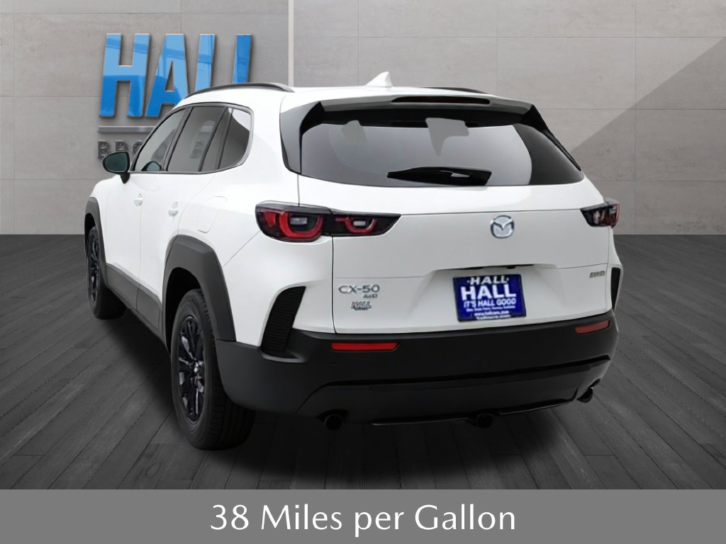 New 2026 MAZDA CX-50 AWD 2.5 Hybrid w/ Weather Package image 4