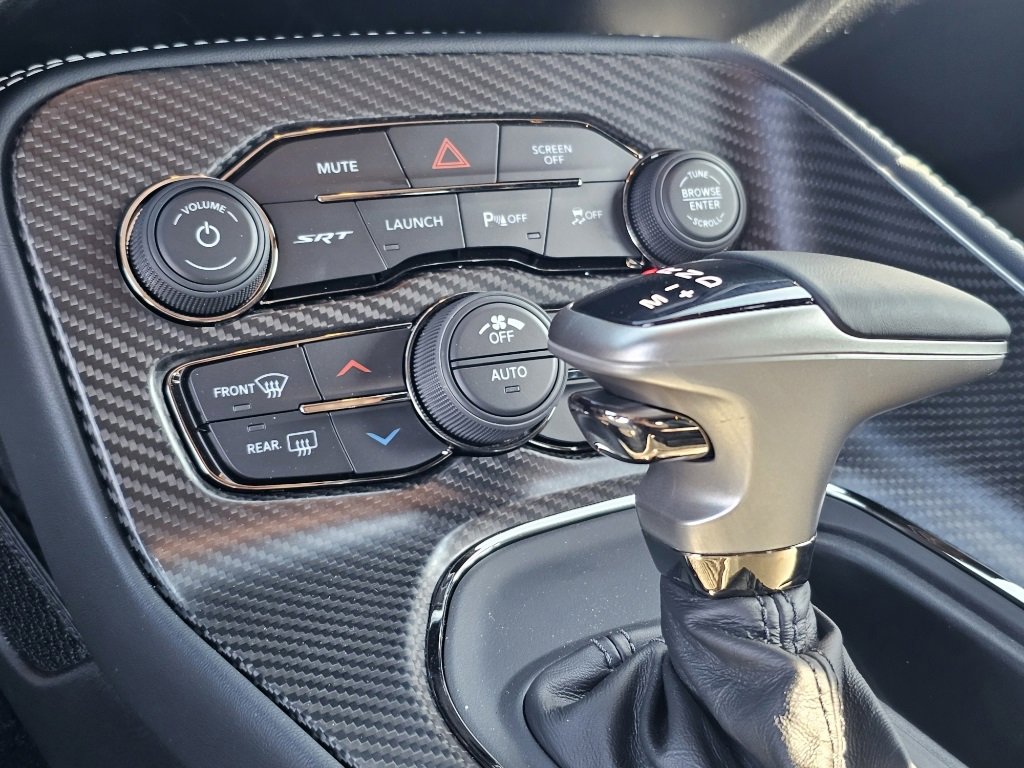 Used 2022 Dodge Challenger SRT Super Stock image 16