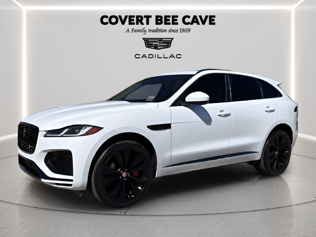 Used 2021 Jaguar F-PACE R-Dynamic S AWD/4WD image 3