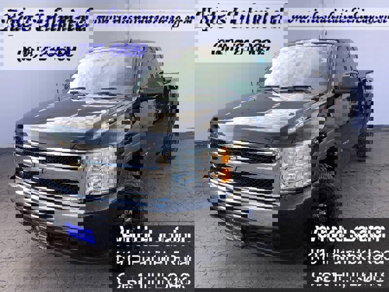 Used 2009 Chevrolet Silverado 1500 W/T w/ LS Package RWD image 2