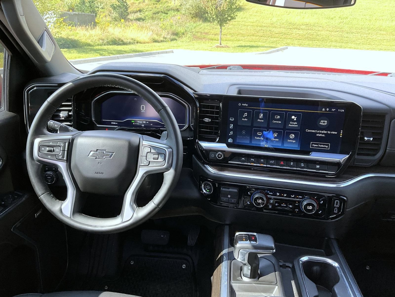 Used 2023 Chevrolet Silverado 1500 RST w/ RST All Star Premium Package AWD/4WD image 14