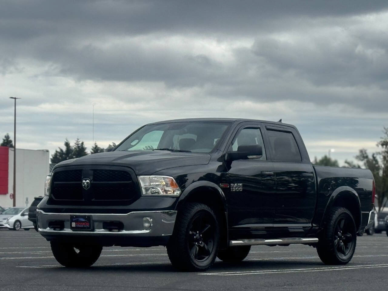 Used 2018 RAM 1500 Outdoorsman AWD/4WD image 4