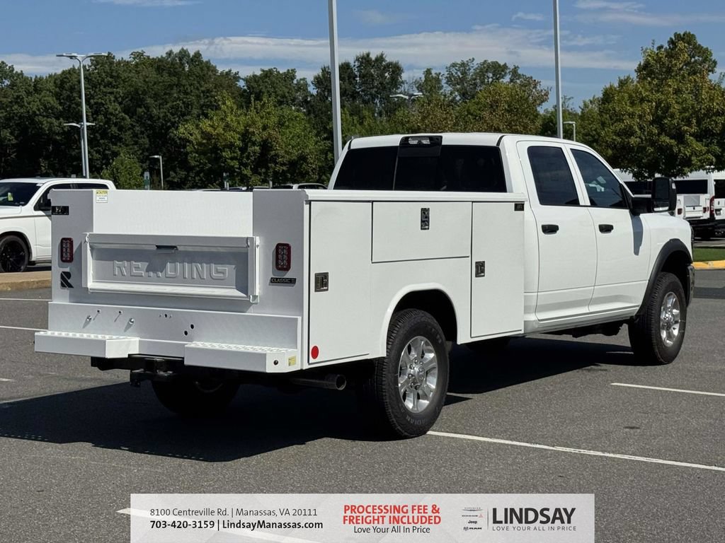 New 2026 RAM 3500 Tradesman AWD/4WD image 9