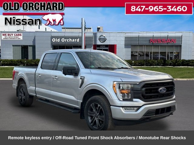 Used 2022 Ford F150 XLT w/ Equipment Group 302A High AWD/4WD image 6