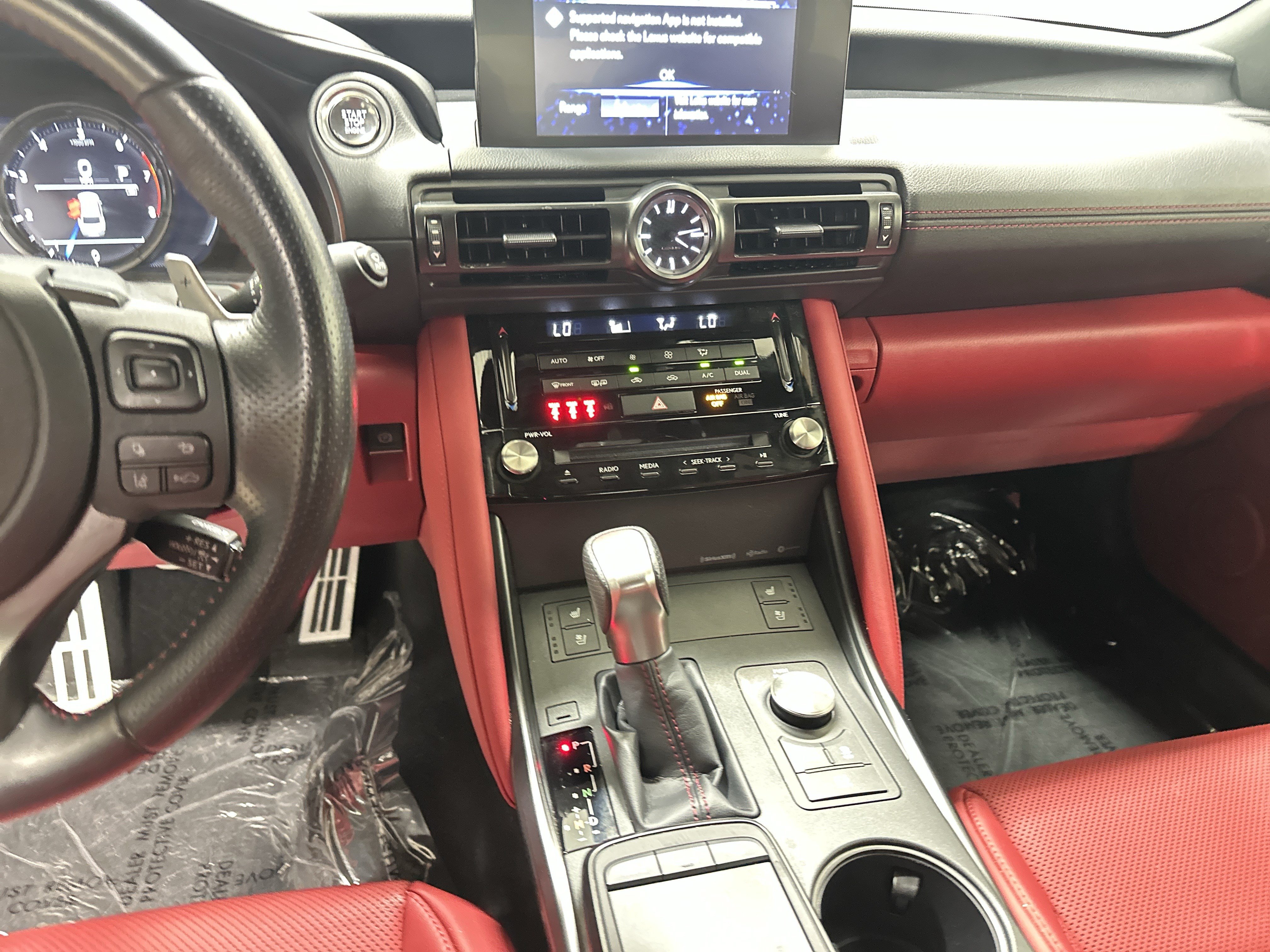 Certified 2025 Lexus IS 350 F Sport w/ Accessory Package AWD/4WD image 30
