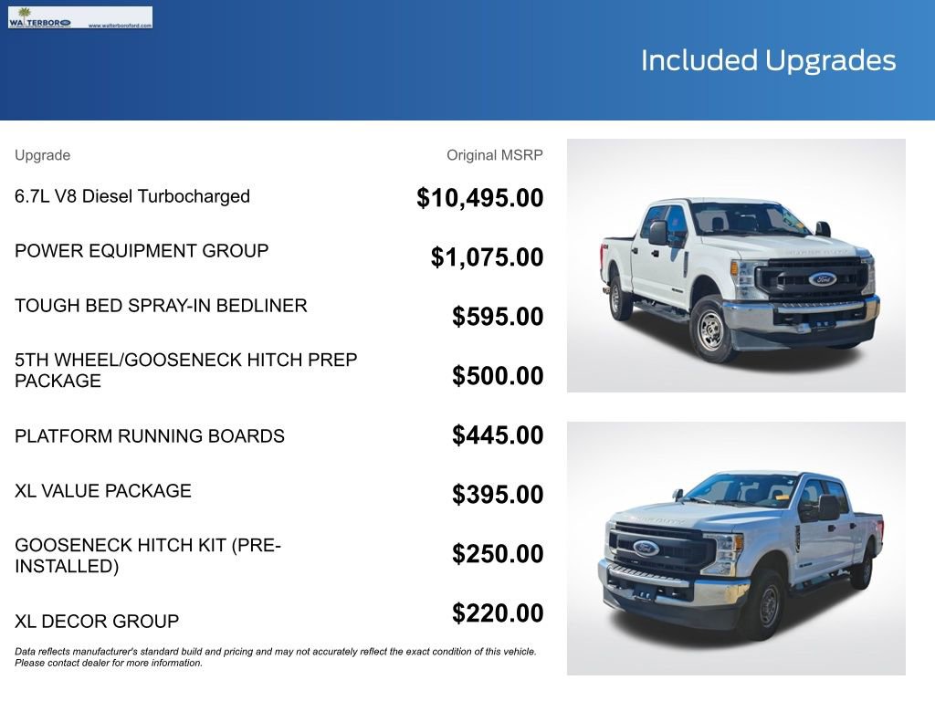 Used 2021 Ford F250 XL w/ Power Equipment Group image 20