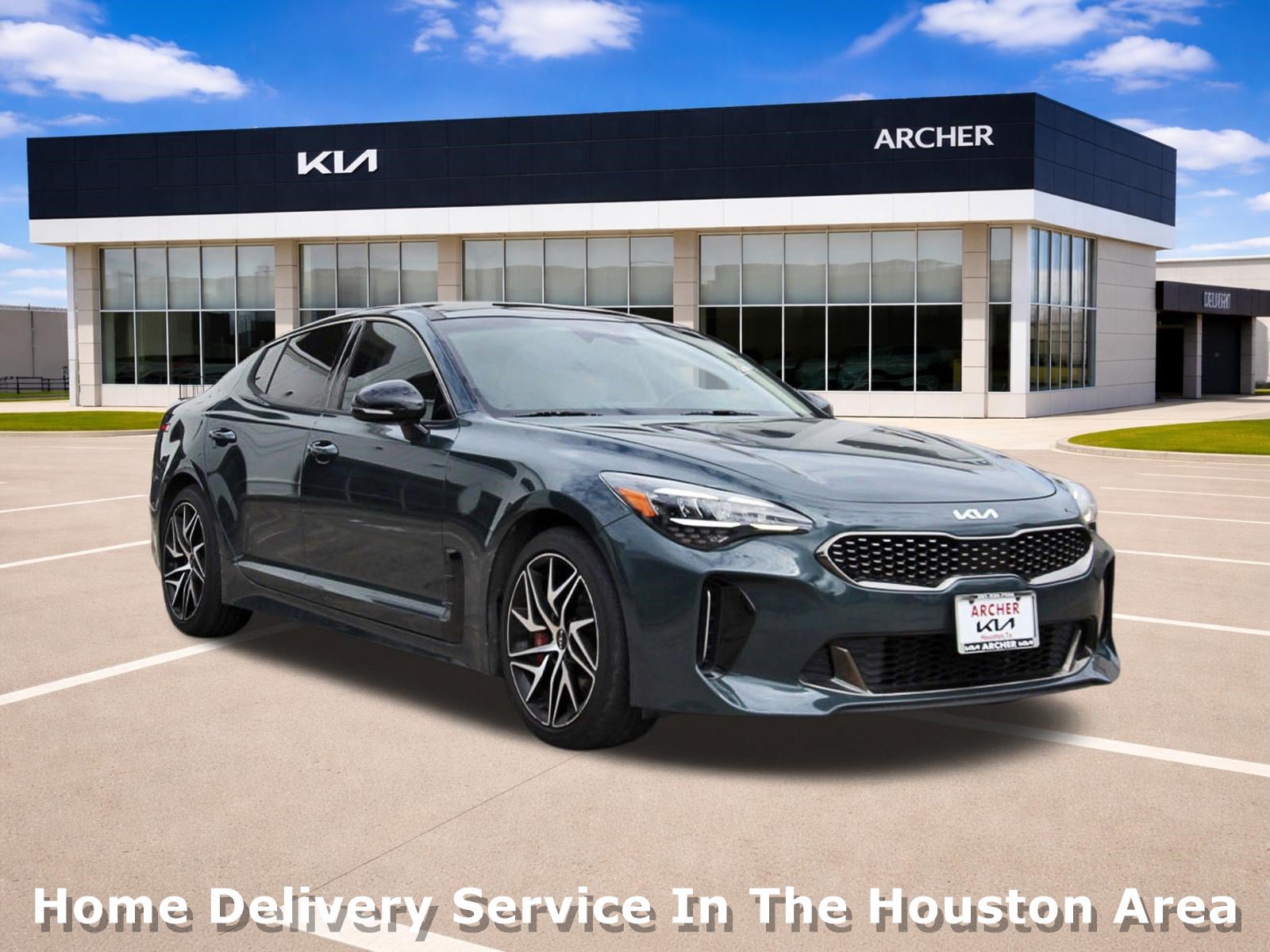 Certified 2023 Kia Stinger GT-Line w/ Sun & Sound Package AWD/4WD image 1