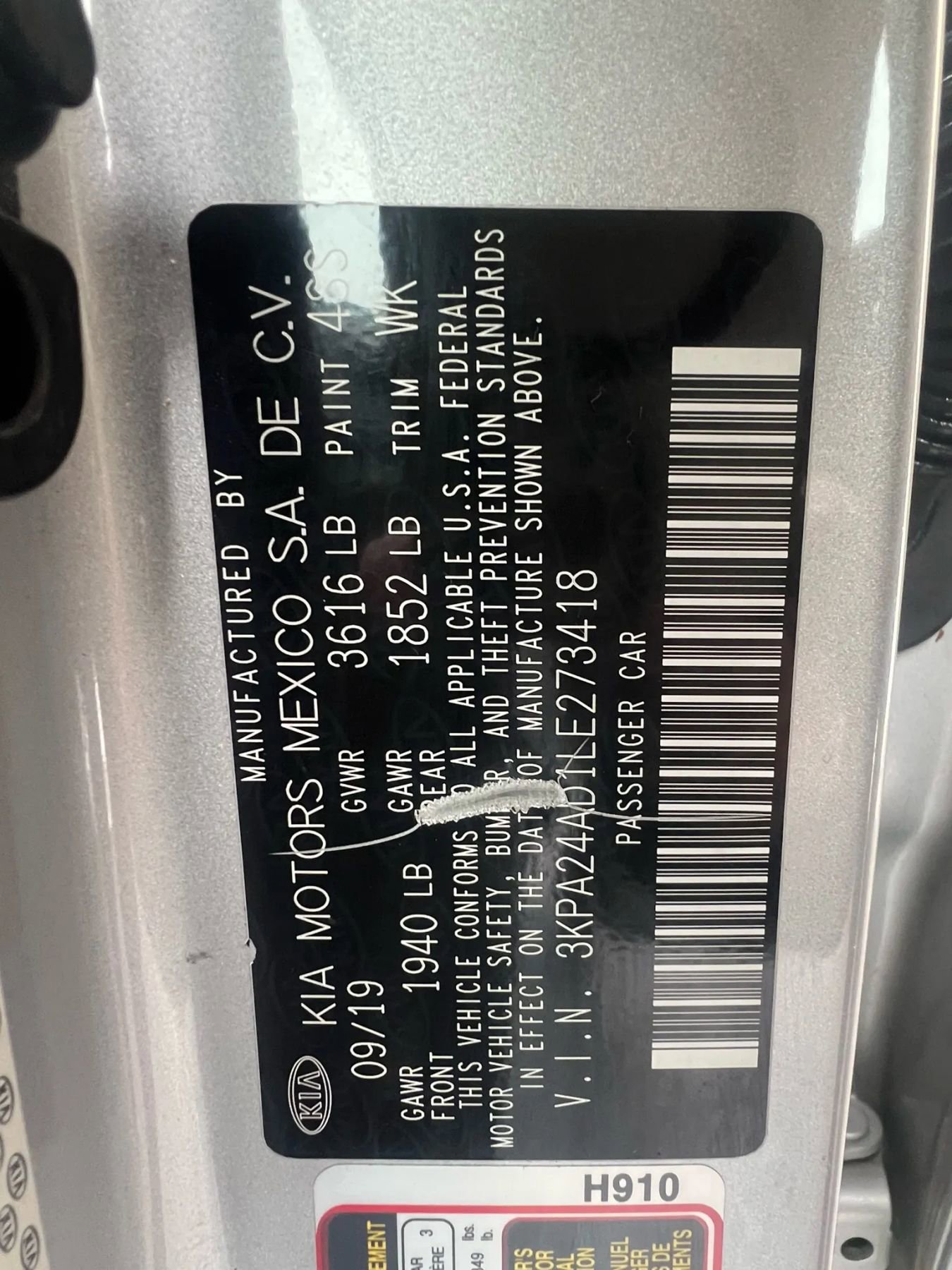 Used 2020 Kia Rio S image 31