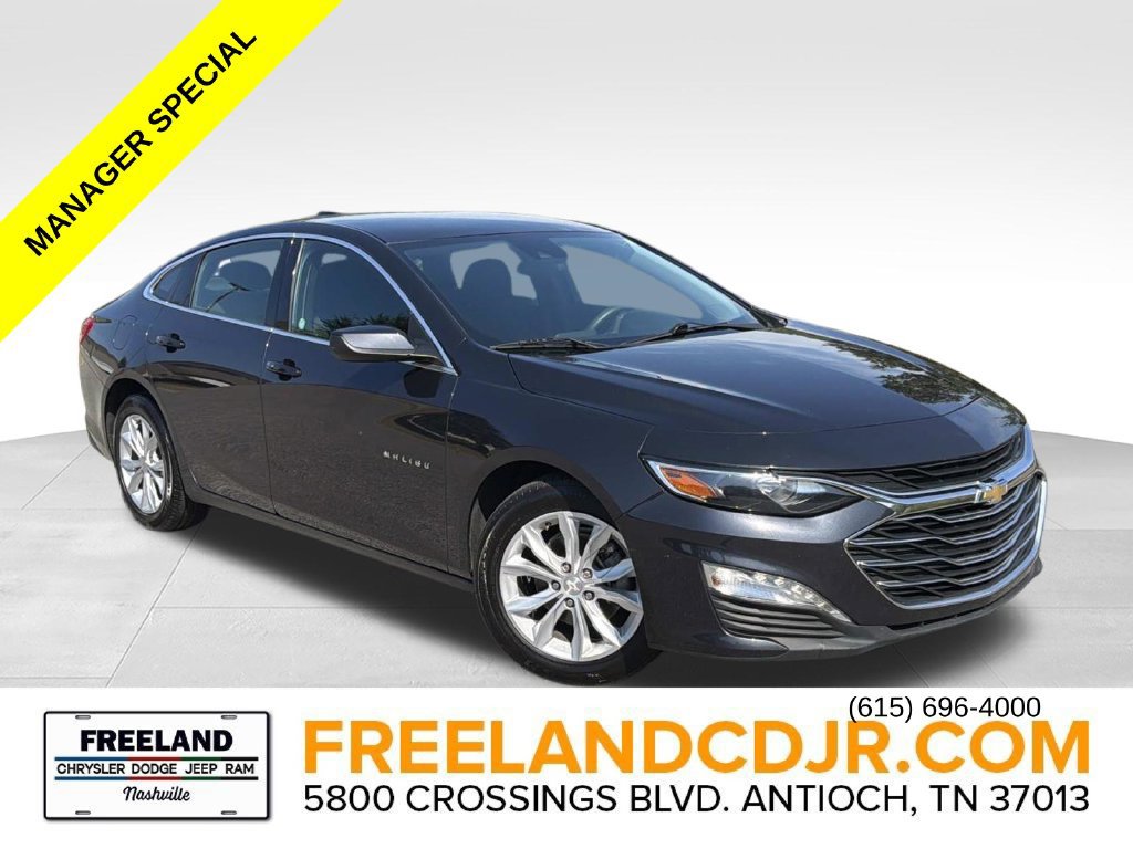 Used 2023 Chevrolet Malibu LT