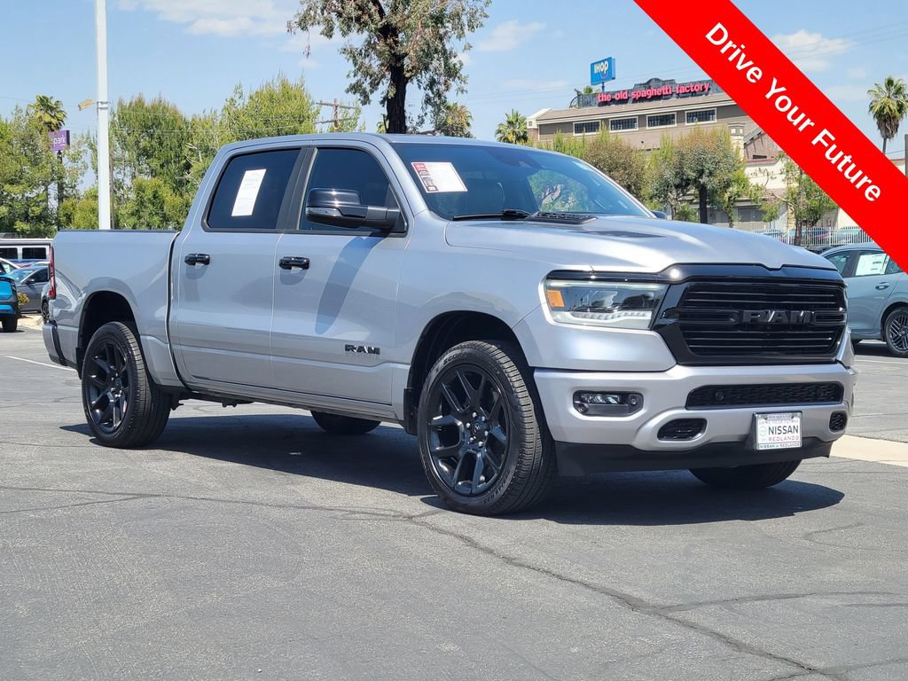 Used 2023 RAM 1500 Laramie AWD/4WD image 39
