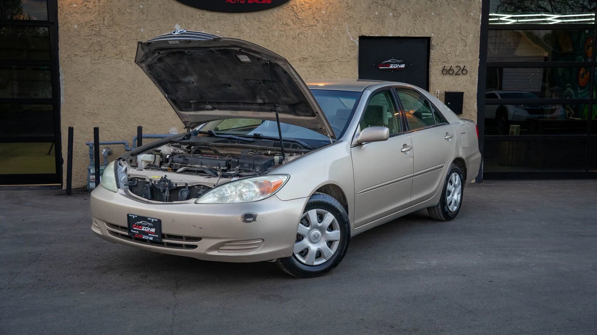 Used 2004 Toyota Camry LE FWD image 20