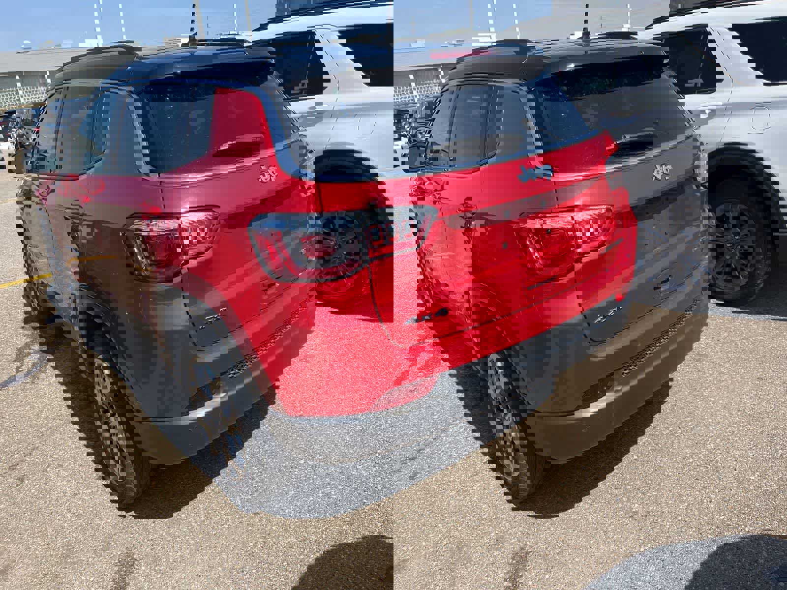 Used 2021 Jeep Compass Limited image 11