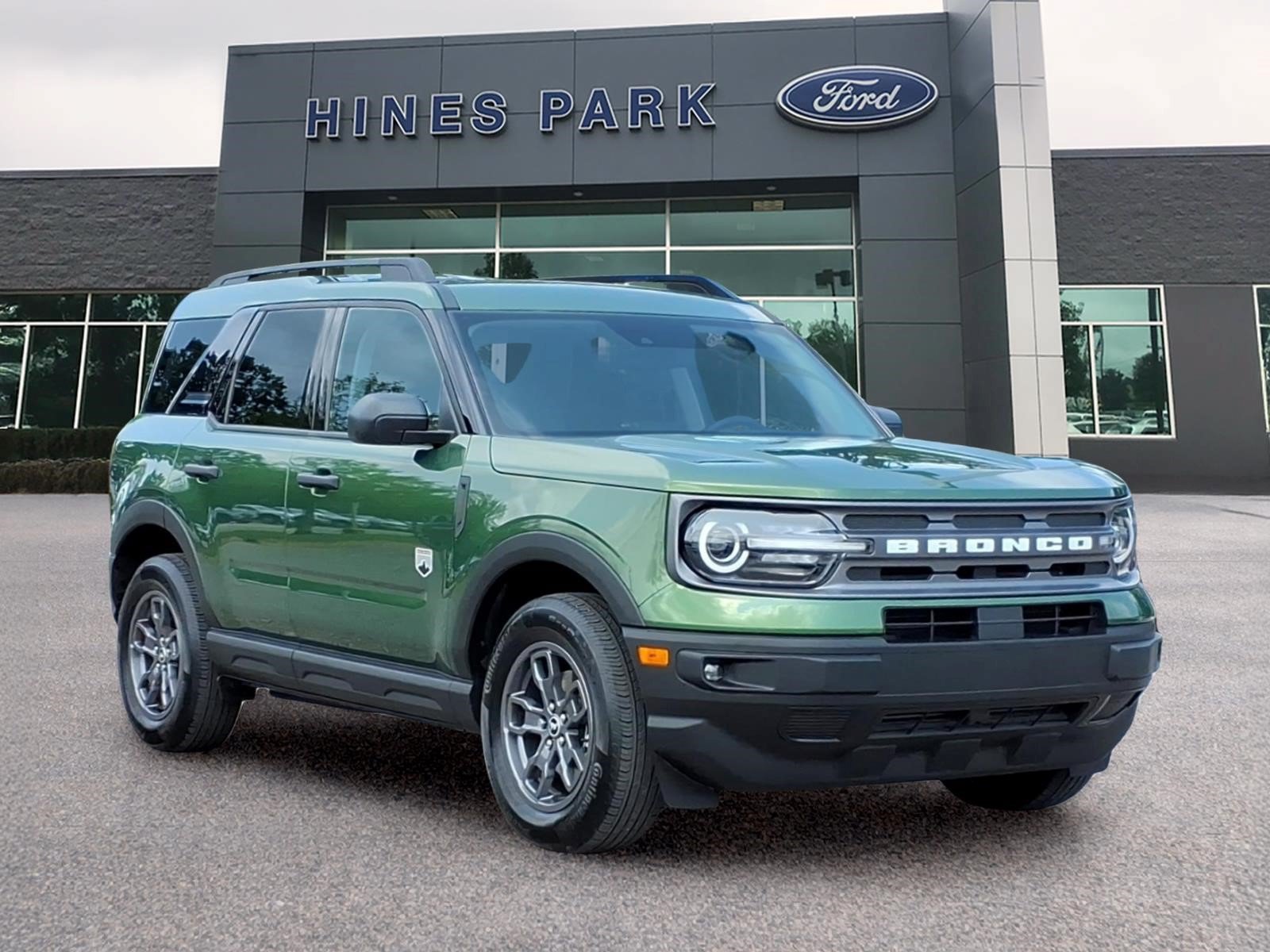Certified 2023 Ford Bronco Sport Big Bend w/ Convenience Package AWD/4WD image 1