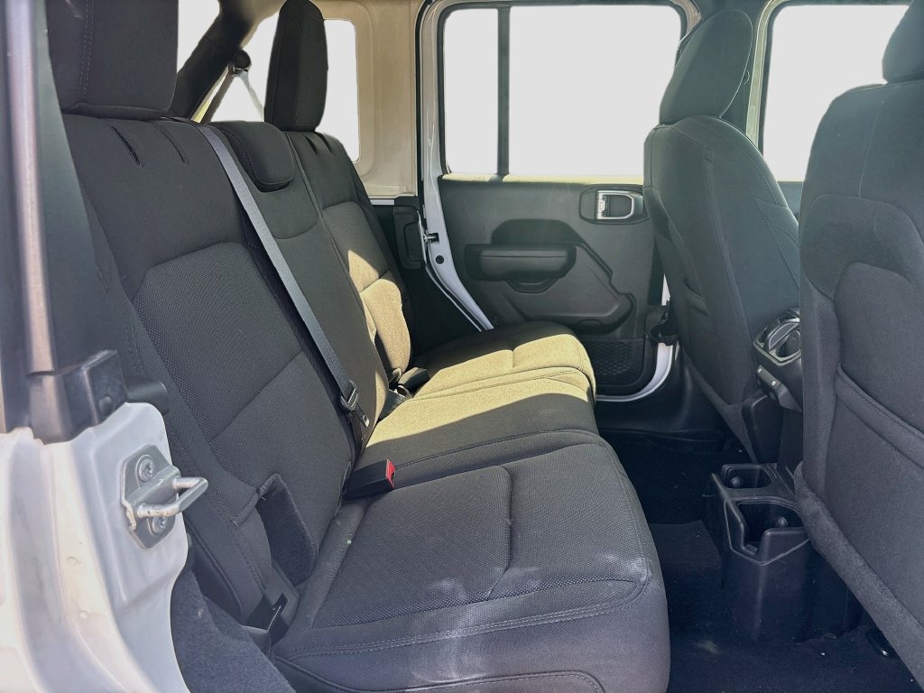 Certified 2022 Jeep Wrangler Unlimited Sport AWD/4WD image 28