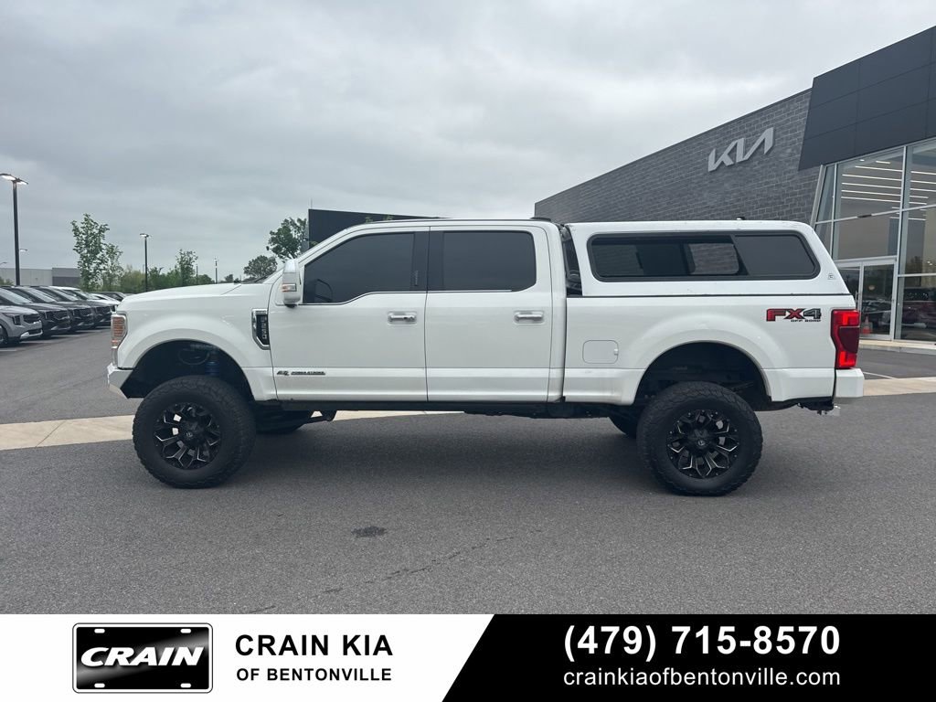 Used 2020 Ford F250 Platinum w/ FX4 Off-Road Package image 15