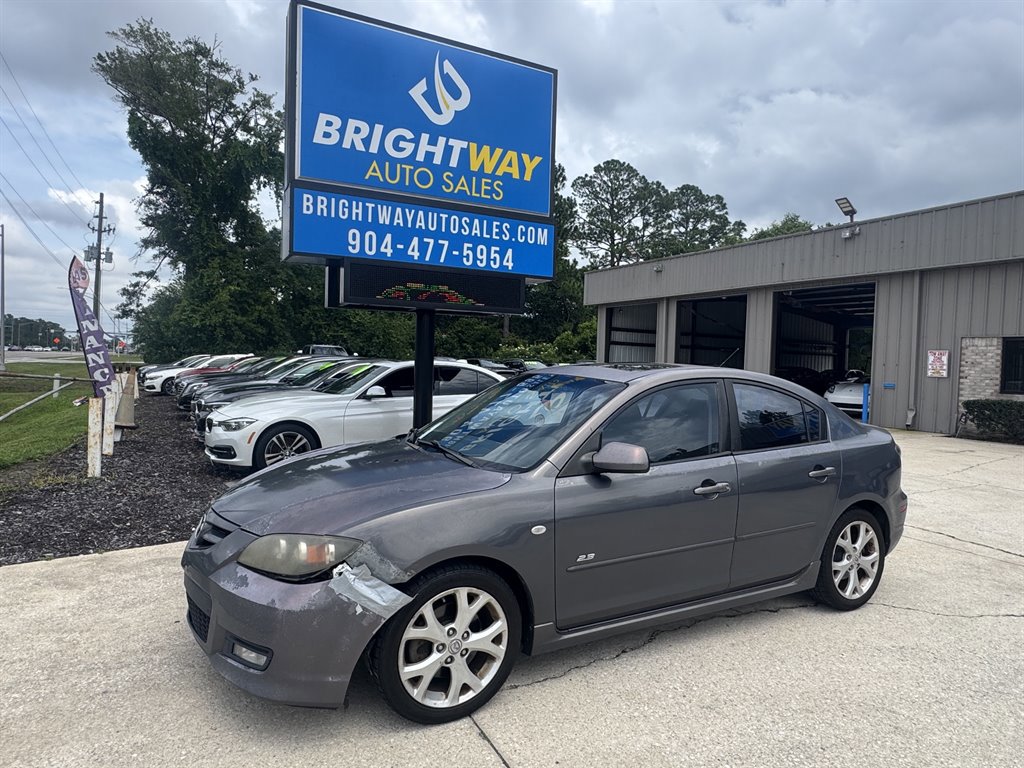 Used 2007 MAZDA MAZDA3 s Grand Touring
