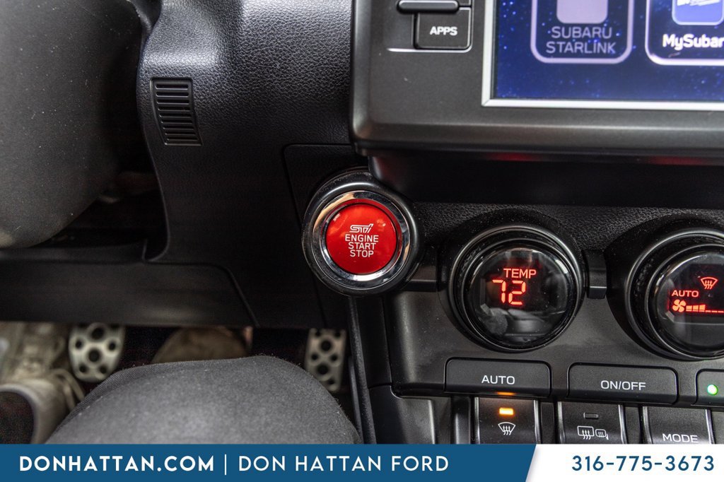Used 2025 Subaru BRZ tS RWD image 14