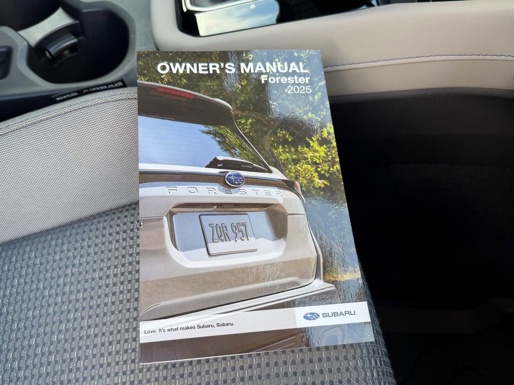 Used 2025 Subaru Forester Premium w/ Convenience Package #1 AWD/4WD image 20