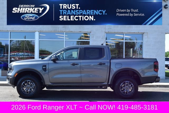 New 2026 Ford Ranger XLT w/ Equipment Group 301A High AWD/4WD image 2