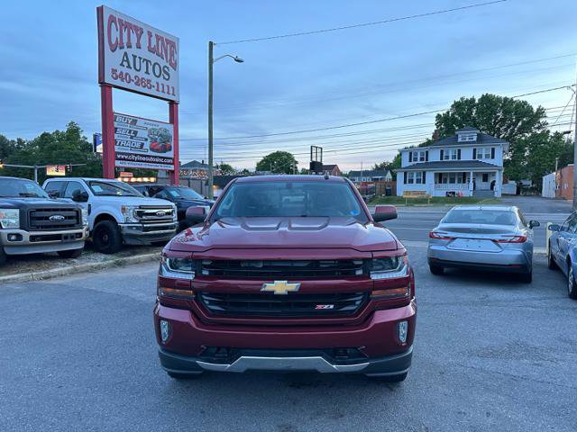 Used 2017 Chevrolet Silverado 1500 LT w/ All Star Edition AWD/4WD image 3