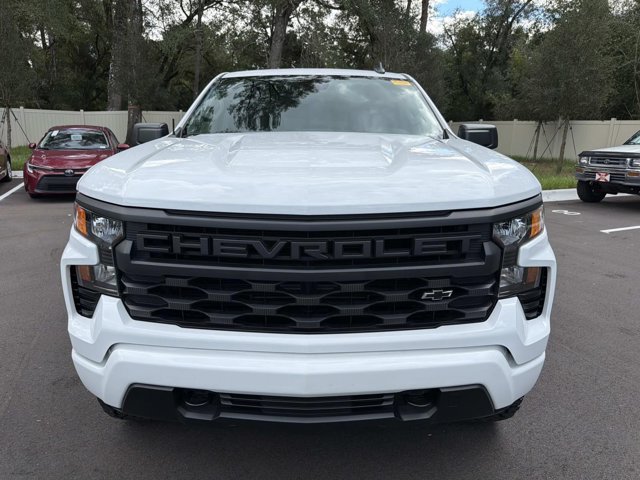 Used 2025 Chevrolet Silverado 1500 Custom w/ Turbomax Blackout Package AWD/4WD image 6